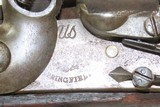 Antique U.S. SPRINGFIELD ARMORY Model 1795 Flintlock WAR of 1812 Era MUSKET Early American Infantry Longarm - 7 of 20