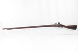Antique U.S. SPRINGFIELD ARMORY Model 1795 Flintlock WAR of 1812 Era MUSKET Early American Infantry Longarm - 15 of 20