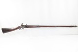 Antique U.S. SPRINGFIELD ARMORY Model 1795 Flintlock WAR of 1812 Era MUSKET Early American Infantry Longarm - 2 of 20