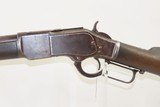 c1880 mfr. Antique 2nd Model WINCHESTER 1873 Lever Action .44-40 WCF RIFLE
Second Model Repeater Made in 1880 and Chambered In .44-40! - 4 of 19