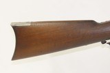 c1880 mfr. Antique 2nd Model WINCHESTER 1873 Lever Action .44-40 WCF RIFLE
Second Model Repeater Made in 1880 and Chambered In .44-40! - 15 of 19