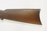 c1880 mfr. Antique 2nd Model WINCHESTER 1873 Lever Action .44-40 WCF RIFLE
Second Model Repeater Made in 1880 and Chambered In .44-40! - 3 of 19