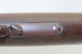c1880 mfr. Antique 2nd Model WINCHESTER 1873 Lever Action .44-40 WCF RIFLE
Second Model Repeater Made in 1880 and Chambered In .44-40! - 6 of 19