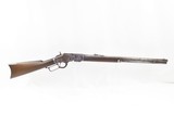 c1880 mfr. Antique 2nd Model WINCHESTER 1873 Lever Action .44-40 WCF RIFLE
Second Model Repeater Made in 1880 and Chambered In .44-40! - 14 of 19
