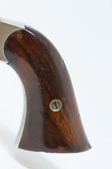 c1870s mfr. Antique REMINGTON New Model POLICE .38 Caliber Rimfire RevolverFactory Converted to .38 Rimfire Cartridge! - 3 of 17