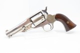 c1870s mfr. Antique REMINGTON New Model POLICE .38 Caliber Rimfire RevolverFactory Converted to .38 Rimfire Cartridge! - 2 of 17