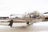 c1870s mfr. Antique REMINGTON New Model POLICE .38 Caliber Rimfire RevolverFactory Converted to .38 Rimfire Cartridge! - 12 of 17