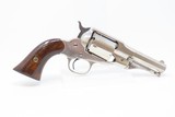 c1870s mfr. Antique REMINGTON New Model POLICE .38 Caliber Rimfire RevolverFactory Converted to .38 Rimfire Cartridge! - 14 of 17