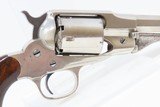 c1870s mfr. Antique REMINGTON New Model POLICE .38 Caliber Rimfire RevolverFactory Converted to .38 Rimfire Cartridge! - 16 of 17