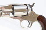 c1870s mfr. Antique REMINGTON New Model POLICE .38 Caliber Rimfire RevolverFactory Converted to .38 Rimfire Cartridge! - 4 of 17