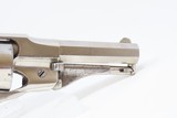 c1870s mfr. Antique REMINGTON New Model POLICE .38 Caliber Rimfire RevolverFactory Converted to .38 Rimfire Cartridge! - 17 of 17