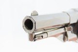 c1870s mfr. Antique REMINGTON New Model POLICE .38 Caliber Rimfire RevolverFactory Converted to .38 Rimfire Cartridge! - 9 of 17