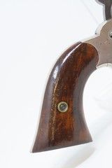 c1870s mfr. Antique REMINGTON New Model POLICE .38 Caliber Rimfire RevolverFactory Converted to .38 Rimfire Cartridge! - 15 of 17