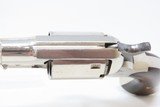 c1870s mfr. Antique REMINGTON New Model POLICE .38 Caliber Rimfire RevolverFactory Converted to .38 Rimfire Cartridge! - 7 of 17