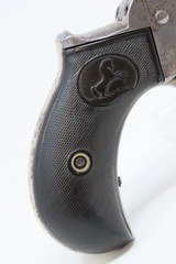 LETTERED Antique SHERIFF’S Model 1877 COLT LIGHTNING ETCHED PANEL Revolver
SAN FRANCISCO SHIPPED .38 Colt Made in 1885 - 16 of 18