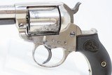 LETTERED Antique SHERIFF’S Model 1877 COLT LIGHTNING ETCHED PANEL Revolver
SAN FRANCISCO SHIPPED .38 Colt Made in 1885 - 5 of 18