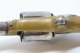 c1875 mfr. Antique COLT NEW LINE .22 Caliber 7-SHOT POCKET Revolver Small Hideout Revolver for Self Defense - 11 of 16