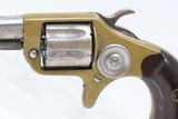 c1875 mfr. Antique COLT NEW LINE .22 Caliber 7-SHOT POCKET Revolver Small Hideout Revolver for Self Defense - 4 of 16