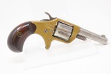 c1875 mfr. Antique COLT NEW LINE .22 Caliber 7-SHOT POCKET Revolver Small Hideout Revolver for Self Defense - 13 of 16