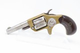 c1875 mfr. Antique COLT NEW LINE .22 Caliber 7-SHOT POCKET Revolver Small Hideout Revolver for Self Defense - 2 of 16