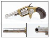 c1875 mfr. Antique COLT NEW LINE .22 Caliber 7-SHOT POCKET Revolver Small Hideout Revolver for Self Defense - 1 of 16