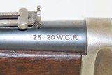Nice WINCHESTER Model 1892 Lever Action .25-20 WCF SADDLE RING CARBINE C&R
Classic C&R Lever Action Carbine Repeater Made in 1915 - 6 of 21