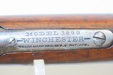 Nice WINCHESTER Model 1892 Lever Action .25-20 WCF SADDLE RING CARBINE C&R
Classic C&R Lever Action Carbine Repeater Made in 1915 - 12 of 21