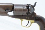 c1862 CIVIL WAR Antique COLT Model 1860 ARMY 44 Caliber Percussion REVOLVER
Iconic Union Cavalry & Officer Revolver! - 4 of 19