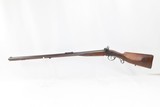 Antique GERMAN Double Rifle by PAAL of BIBERACH, BADEN-WURTTEMBERG .38/.52
Carved Stock, Engraved Lock, Set Trigger - 2 of 17