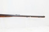 Antique GERMAN Double Rifle by PAAL of BIBERACH, BADEN-WURTTEMBERG .38/.52
Carved Stock, Engraved Lock, Set Trigger - 15 of 17