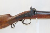 Antique GERMAN Double Rifle by PAAL of BIBERACH, BADEN-WURTTEMBERG .38/.52
Carved Stock, Engraved Lock, Set Trigger - 14 of 17