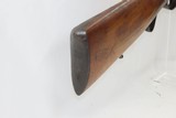 Antique GERMAN Double Rifle by PAAL of BIBERACH, BADEN-WURTTEMBERG .38/.52
Carved Stock, Engraved Lock, Set Trigger - 16 of 17