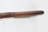 Antique GERMAN Double Rifle by PAAL of BIBERACH, BADEN-WURTTEMBERG .38/.52
Carved Stock, Engraved Lock, Set Trigger - 9 of 17