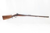 Antique GERMAN Double Rifle by PAAL of BIBERACH, BADEN-WURTTEMBERG .38/.52
Carved Stock, Engraved Lock, Set Trigger - 12 of 17