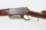 1897 mfr LETTERED Antique FLATSIDE WINCHESTER 1895 .30-40 KRAG Lever Action 1 OF 5,000 EARLY PRODUCTION Rifle! - 7 of 21