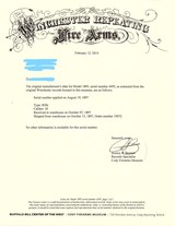 1897 mfr LETTERED Antique FLATSIDE WINCHESTER 1895 .30-40 KRAG Lever Action 1 OF 5,000 EARLY PRODUCTION Rifle! - 2 of 21