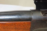 Lettered 1909 mfr. WINCHESTER 1895 .30-40 KRAG Rifle w WEAVER 330 Scope C&R
Classic Hunting & Law Enforcement Rifle! - 8 of 21