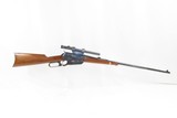 Lettered 1909 mfr. WINCHESTER 1895 .30-40 KRAG Rifle w WEAVER 330 Scope C&R
Classic Hunting & Law Enforcement Rifle! - 16 of 21