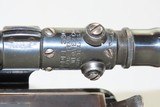 Lettered 1909 mfr. WINCHESTER 1895 .30-40 KRAG Rifle w WEAVER 330 Scope C&R
Classic Hunting & Law Enforcement Rifle! - 12 of 21