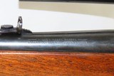 Lettered 1909 mfr. WINCHESTER 1895 .30-40 KRAG Rifle w WEAVER 330 Scope C&R
Classic Hunting & Law Enforcement Rifle! - 7 of 21