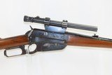 Lettered 1909 mfr. WINCHESTER 1895 .30-40 KRAG Rifle w WEAVER 330 Scope C&R
Classic Hunting & Law Enforcement Rifle! - 18 of 21