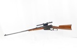 Lettered 1909 mfr. WINCHESTER 1895 .30-40 KRAG Rifle w WEAVER 330 Scope C&R
Classic Hunting & Law Enforcement Rifle! - 3 of 21