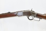 c1889 LETTERED Antique WINCHESTER Model 1873 .38-40 WCF Lever Action RIFLE“The Gun that Won the West!” - 5 of 21