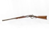 c1889 LETTERED Antique WINCHESTER Model 1873 .38-40 WCF Lever Action RIFLE“The Gun that Won the West!” - 3 of 21
