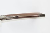 c1889 LETTERED Antique WINCHESTER Model 1873 .38-40 WCF Lever Action RIFLE“The Gun that Won the West!” - 13 of 21