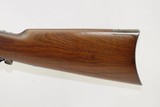 c1889 LETTERED Antique WINCHESTER Model 1873 .38-40 WCF Lever Action RIFLE“The Gun that Won the West!” - 4 of 21
