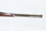 c1889 LETTERED Antique WINCHESTER Model 1873 .38-40 WCF Lever Action RIFLE“The Gun that Won the West!” - 19 of 21