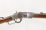 c1889 LETTERED Antique WINCHESTER Model 1873 .38-40 WCF Lever Action RIFLE“The Gun that Won the West!” - 18 of 21