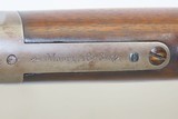 c1889 LETTERED Antique WINCHESTER Model 1873 .38-40 WCF Lever Action RIFLE“The Gun that Won the West!” - 11 of 21