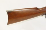 c1889 LETTERED Antique WINCHESTER Model 1873 .38-40 WCF Lever Action RIFLE“The Gun that Won the West!” - 17 of 21